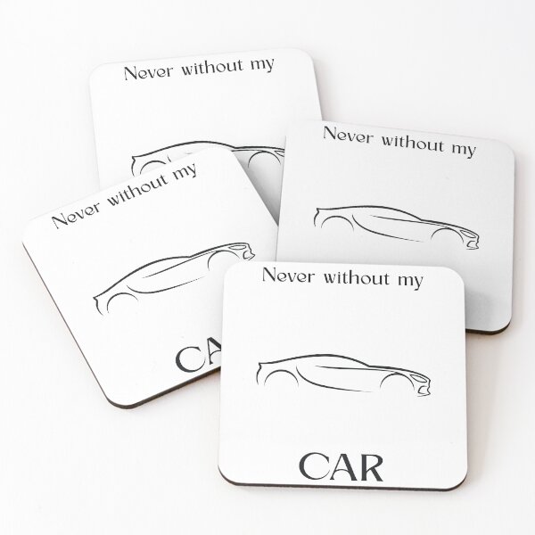 Item preview, Minimalist Sports Car Silhouette Line Art Print — Car Lover Wall Decor designed and sold by MoodsOfMine.