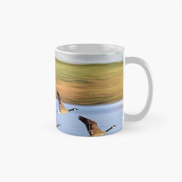 Item preview, Canadian Geese Take Off designed and sold by BostonArcImage.