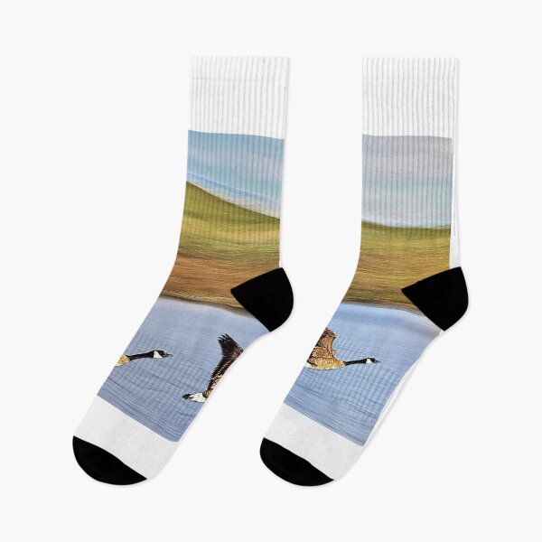 Item preview, Canadian Geese Take Off designed and sold by BostonArcImage.