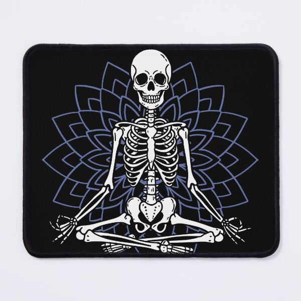 Item preview, Namaste Skeleton designed and sold by byebyesally.