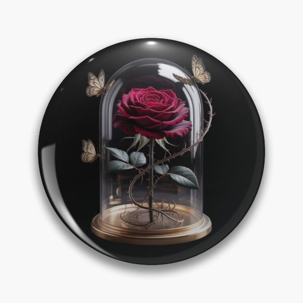 Item preview, Enchanted rose designed and sold by MadCuteLab.