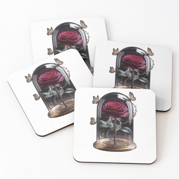 Item preview, Enchanted rose designed and sold by MadCuteLab.