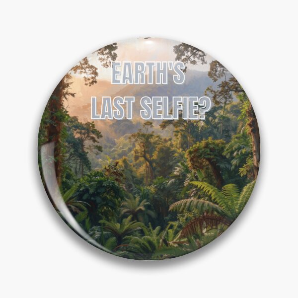 Item preview, Earth's Last Selfie? – A Warning from the Wild designed and sold by Vivid Trace.
