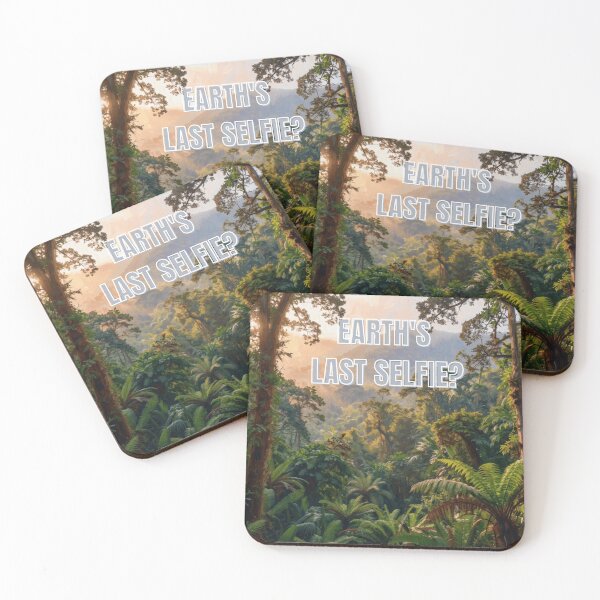 Item preview, Earth's Last Selfie? – A Warning from the Wild designed and sold by Vivid Trace.
