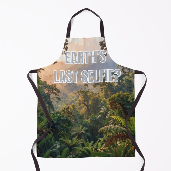 Item preview, Earth's Last Selfie? – A Warning from the Wild designed and sold by Vivid Trace.