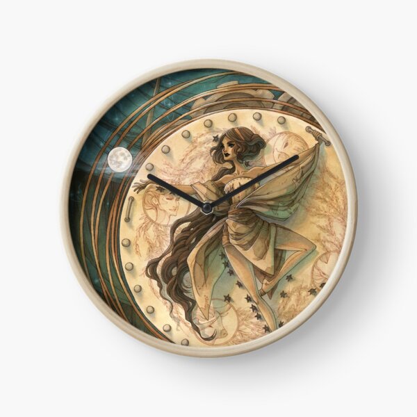 Tarot - The World Clock