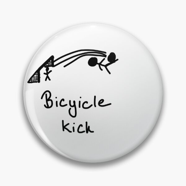 Item preview, Stickman Steph bicycle kick designed and sold by stickman-steph.