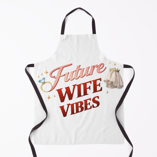 Item preview, Future Wife Vibes Romantic Quote Design designed and sold by JagrDesigns.
