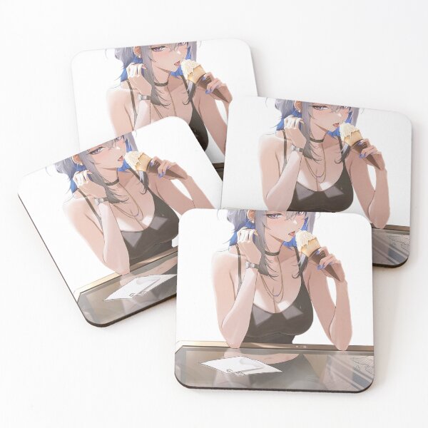 Item preview, Galbrena comiendo helado Olas Borrascosas designed and sold by KomiArts.