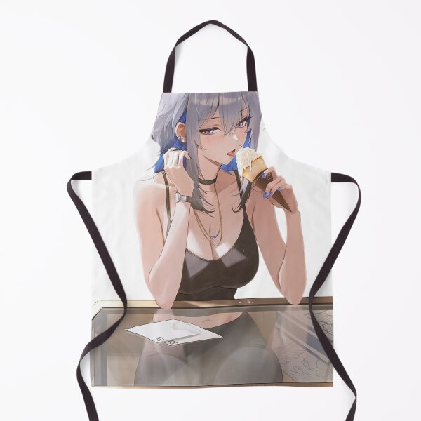 Item preview, Galbrena Eating Ice Cream Wuthering Waves designed and sold by KomiArts.