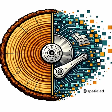 Artwork thumbnail, Library by spatialed