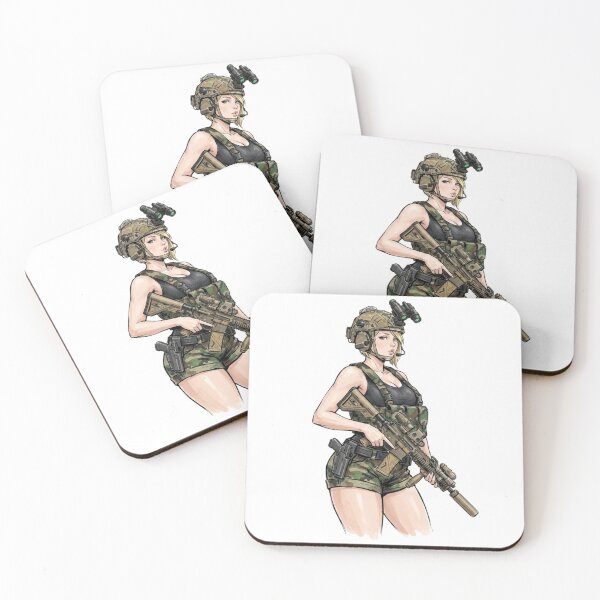 Item preview, Tactical Pinup designed and sold by Warpaint & Lace.