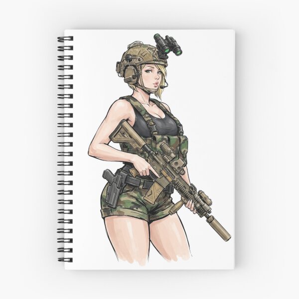 Item preview, Tactical Pinup designed and sold by Warpaint & Lace.