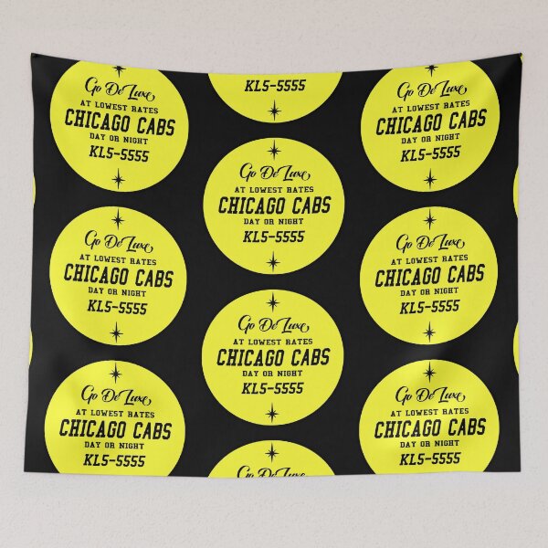 Item preview, Chicago Cabs designed and sold by Normbot2000.