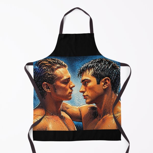 Item preview, Ilya and Shane in the shower in Heated Rivalry (fan art) designed and sold by PopCultureAndStuff.