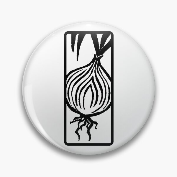 Item preview, Onion Rubber Stamp Design designed and sold by l8yofthelake.