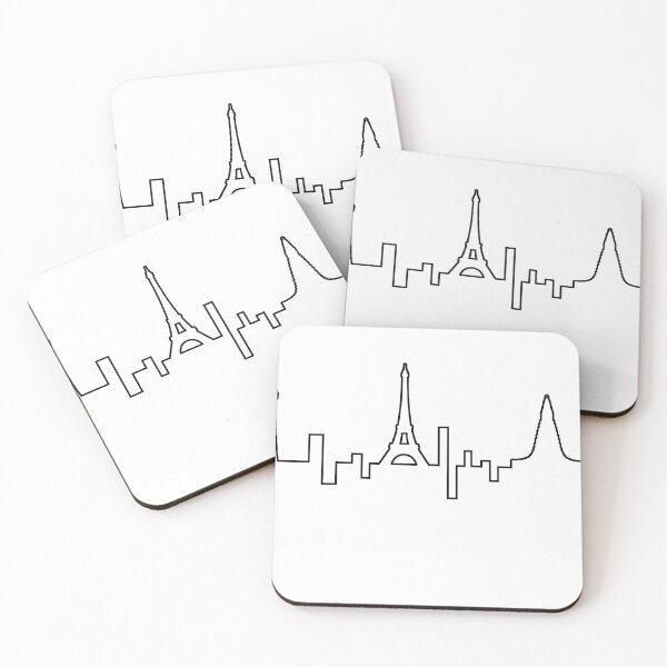 Item preview, Famous building structures as part of an outline designed and sold by Blueprint Styles.