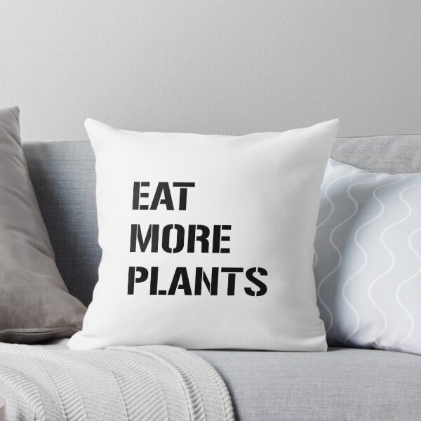 Item preview, EAT MORE PLANTS designed and sold by maddiemadeit.