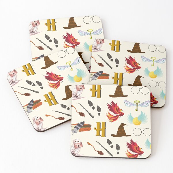 Item preview, Whimsical Magic Wizard Seamless Pattern designed and sold by Cutethings3.