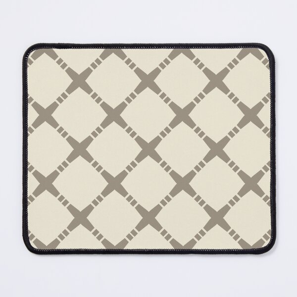 Item preview, Brown & eggshell lattice designed and sold by Mint + Midnight.