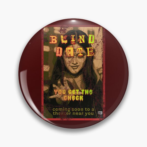 Item preview, Blind Date Horror Movie style vintage poster designed and sold by joztees.