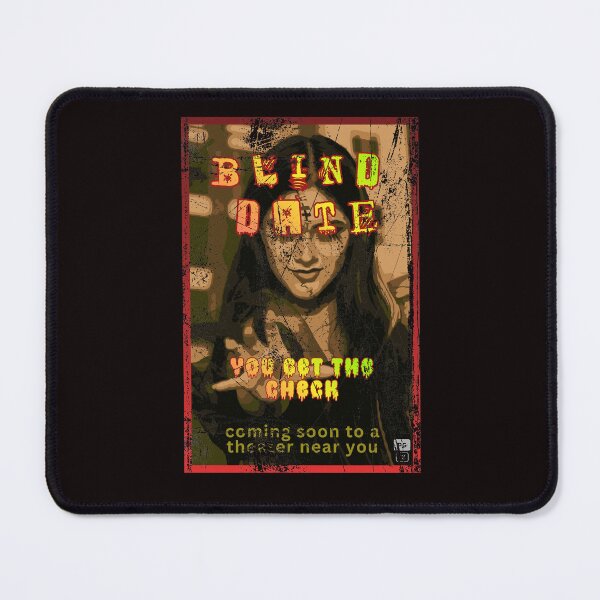 Item preview, Blind Date Horror Movie style vintage poster designed and sold by joztees.