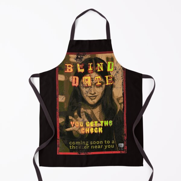 Item preview, Blind Date Horror Movie style vintage poster designed and sold by joztees.