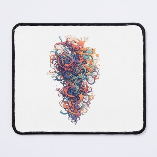 Item preview, Controlled Chaos — Abstract Splash Art Fine Art Print designed and sold by GrowNest.