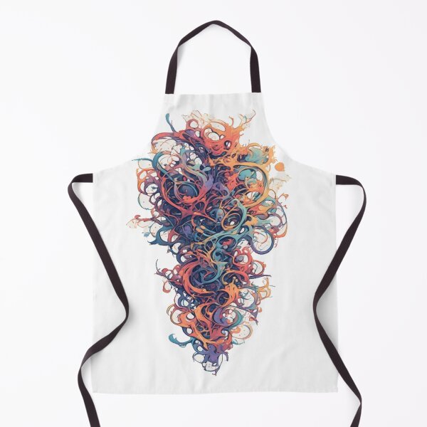 Item preview, Controlled Chaos — Abstract Splash Art Fine Art Print designed and sold by GrowNest.