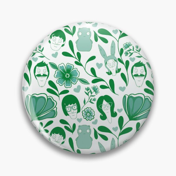 Item preview, Green Fine China Burger Fam designed and sold by KyleeTotorica.