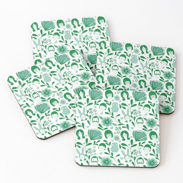 Item preview, Green Fine China Burger Fam designed and sold by KyleeTotorica.