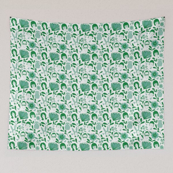 Item preview, Green Fine China Burger Fam designed and sold by KyleeTotorica.