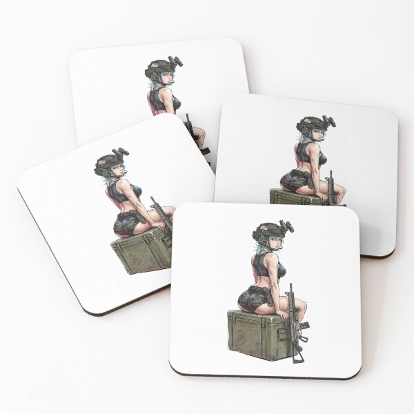 Item preview, Tactical Pinup  designed and sold by Warpaint & Lace.