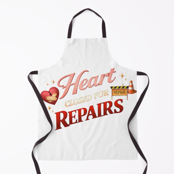 Item preview, Heart Closed for Repairs Healing from Heartbreak designed and sold by JagrDesigns.