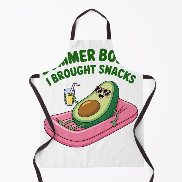 Item preview, Summer Body? I Brought Snacks – Funny Avocado Pool Float Design designed and sold by JA World - Art & Design.