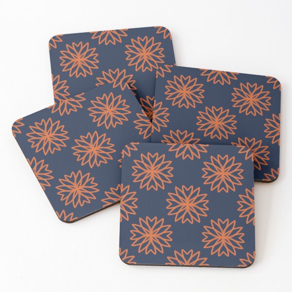 Item preview, Minimalistic Geometric  fFlower Pattern  designed and sold by PodXDesigns.