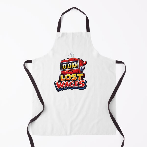 Item preview, Lost Wages – Funny Slot Machine Las Vegas Parody Design designed and sold by GCCloverCo.