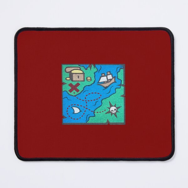 Item preview, treasure map designed and sold by Broken Antler Designs .