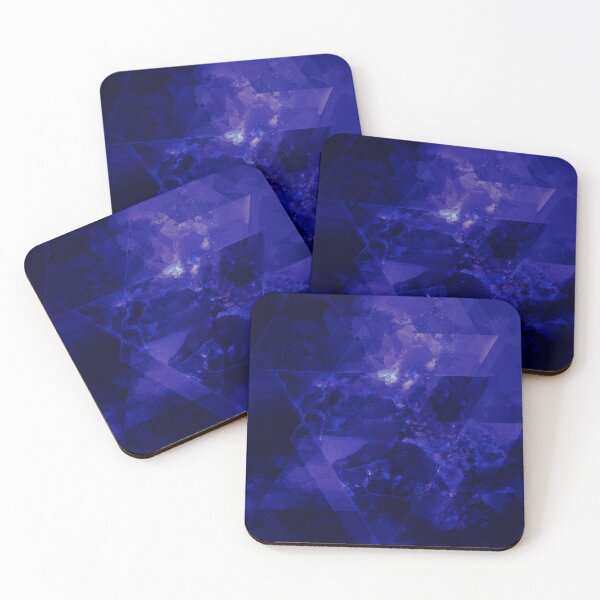 Item preview, Cosmic Indigo Progression (No.07) designed and sold by Form Finding Design.