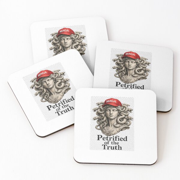 Item preview, Petrified of Truth designed and sold by Antifascist.