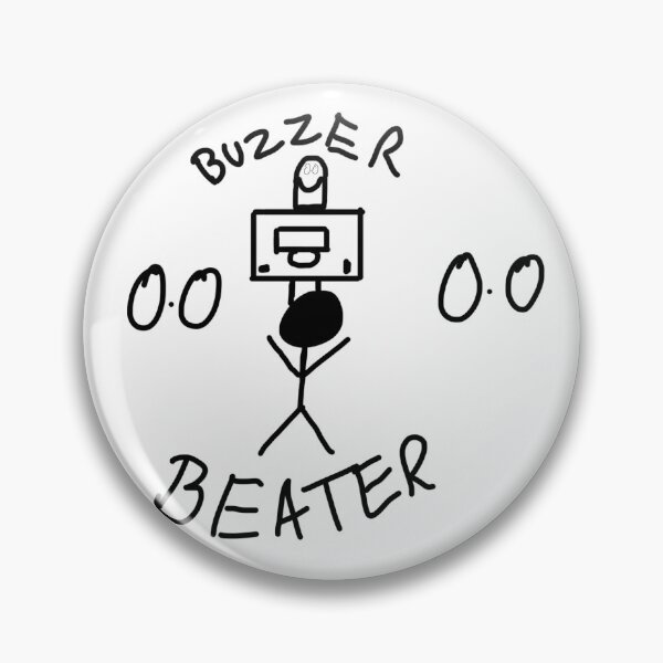 Item preview, Buzzer beater Steph  designed and sold by stickman-steph.