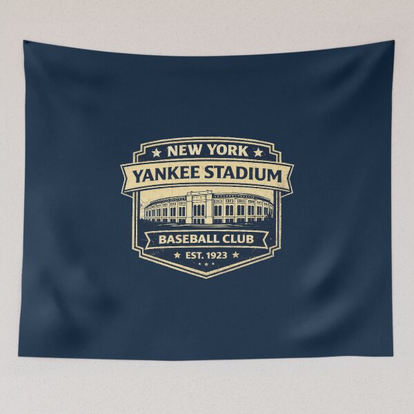 Item preview, Old New York Baseball Stadium Shirt, Vintage 1923 Ballpark Design, Retro Baseball Tee designed and sold by GhostDawgs.