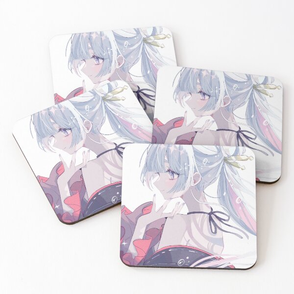 Item preview, Yachiyo Tsukimi Side Profile designed and sold by KomiArts.