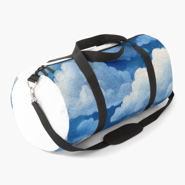Item preview, Dreamy Watercolor Clouds Sky Pattern designed and sold by NicolasGlowArt.
