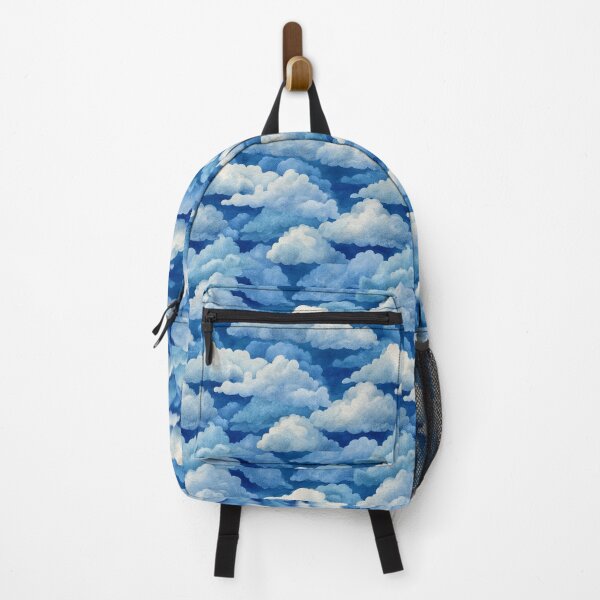 Item preview, Dreamy Watercolor Clouds Sky Pattern designed and sold by NicolasGlowArt.