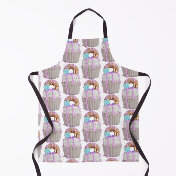 Item preview, Pink donut cupcake designed and sold by branart.store.