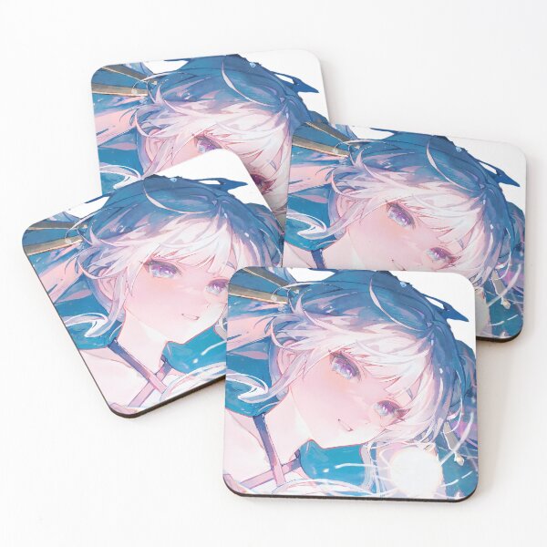 Item preview, Yachiyo Tsukimi Bright Blue designed and sold by KomiArts.