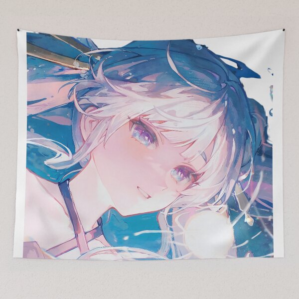 Item preview, Yachiyo Tsukimi Bright Blue designed and sold by KomiArts.