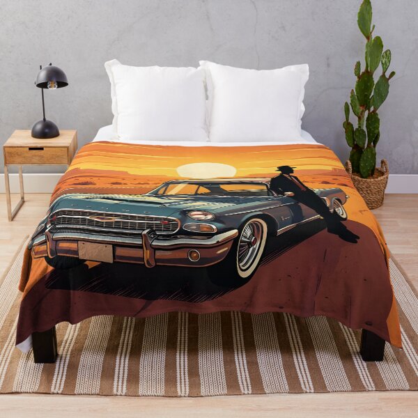 Item preview, Vintage Desert Sunset Road Trip designed and sold by rgagliardi2017.