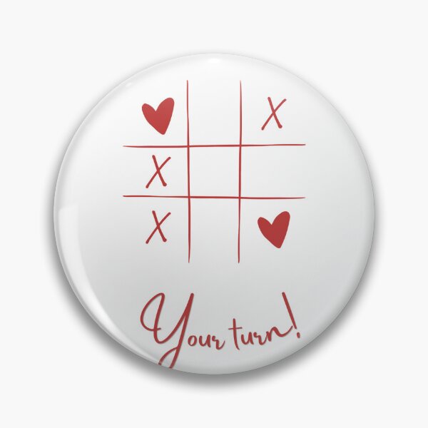 Item preview, tic-tac-toe game designed and sold by MarthaPlace.